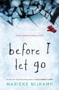 Let go of Before I Let Go
