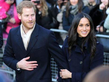 The Palace Is Keeping Meghan Markle & Prince Harry Busy