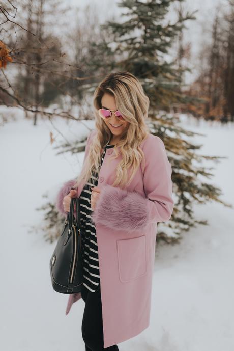 Winter style: Pastel Jacket Winter style: Pastel Jacket