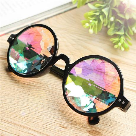kaleidoscope glasses
