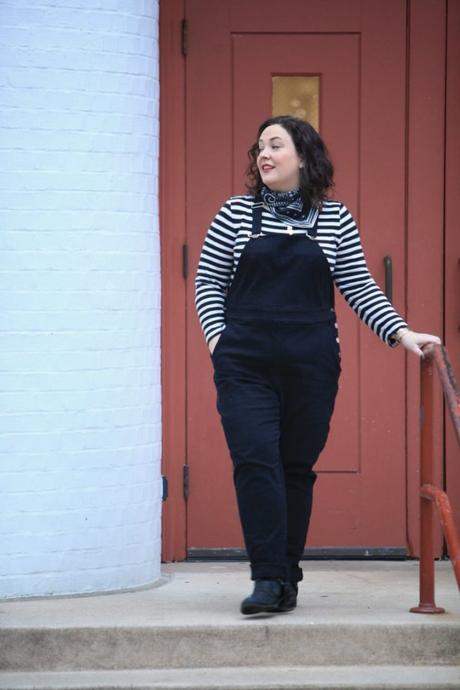 What I Wore: Universal Standard Overalls