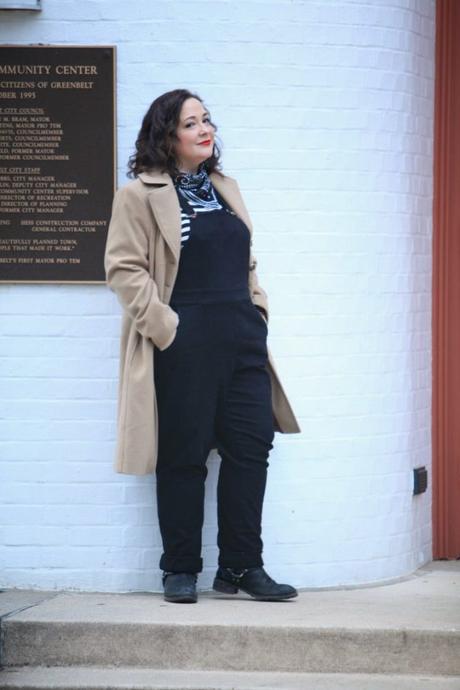 What I Wore: Universal Standard Overalls
