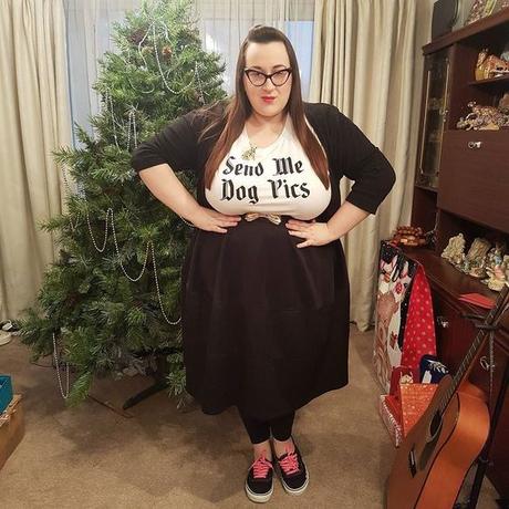 Fat Work Wear Style Round Up: December/Christmas special