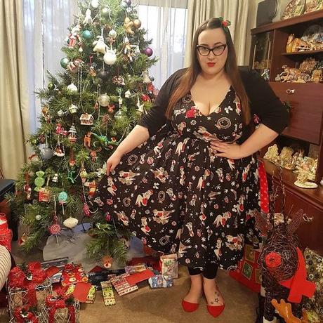 Fat Work Wear Style Round Up: December/Christmas special