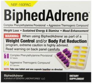 Biphedadrene Customer Reviews 2014: Side Effects & Ingredients