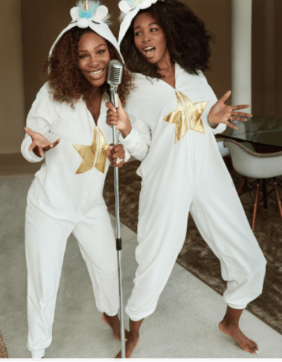 Serena Williams Celebrates The Strong Women In Her Life