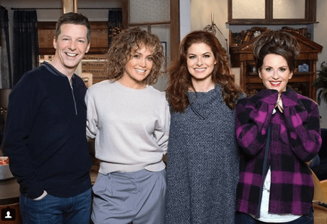 Jennifer Lopez Set To Guest Star On “Will & Grace” Again!
