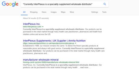 SEO Audit of Amrita Nutrition UK Ecommerce Website