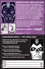 Preview: Shadowman #1 by Diggle & Segovia – New Ongoing Series Coming in March Preview: Shadowman #1 by Diggle & Segovia – New Ongoing Series Coming in March