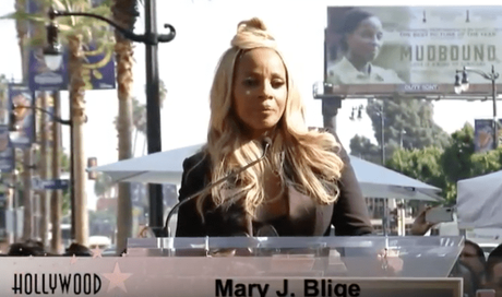 Mary J. Blige Celebrates Her 47th Birthday By Getting Her STAR!