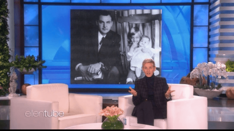Talk Show Host Ellen DeGeneres Father Has Passed Away