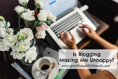 Is Blogging Making Me Unhappy?