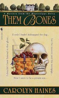 FLASHBACK FRIDAY- Them Bones by Carolyn Haines- Feature and Review
