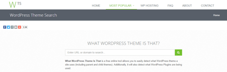 How to Find out Which WordPress Theme Is Being Used by a Blog