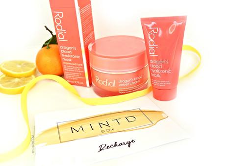 Recharge your Skin, Mind & Body • with Mintd Box