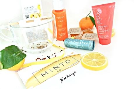 Recharge your Skin, Mind & Body • with Mintd Box