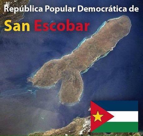 Dziwaczne Odkrycia: Backpacking in San Escobar, Another Country That Doesn’t Really Exist, But is Recognised By Witold Waszczykowski Dziwaczne Odkrycia: Backpacking in San Escobar, Another Country That Doesn’t Really Exist, But is Recognised By Witold Waszczykowski