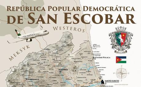 Dziwaczne Odkrycia: Backpacking in San Escobar, Another Country That Doesn’t Really Exist, But is Recognised By Witold Waszczykowski Dziwaczne Odkrycia: Backpacking in San Escobar, Another Country That Doesn’t Really Exist, But is Recognised By Witold Waszczykowski