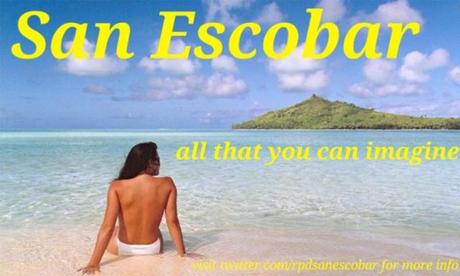 Dziwaczne Odkrycia: Backpacking in San Escobar, Another Country That Doesn’t Really Exist, But is Recognised By Witold Waszczykowski Dziwaczne Odkrycia: Backpacking in San Escobar, Another Country That Doesn’t Really Exist, But is Recognised By Witold Waszczykowski