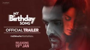 Samir Soni’s directorial debut ‘My Birthday Song’ | Press Conference
