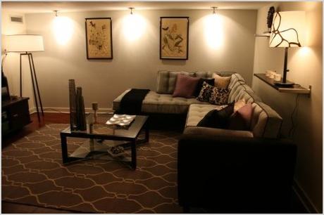 wall mounted lights living room