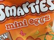 Nestle Orange Smarties Mini Eggs Review