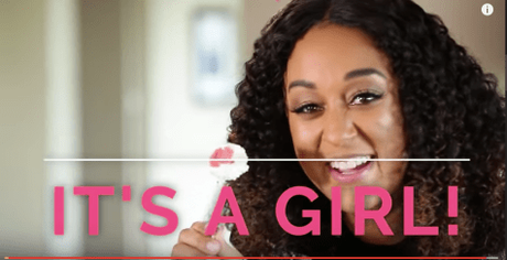 Tia Mowry Reveals She’s Having A Baby Girl!!!