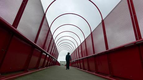 A low-speed road-trip alongside the high-speed railway line from Bordeaux to Montguyon