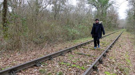 A low-speed road-trip alongside the high-speed railway line from Bordeaux to Montguyon