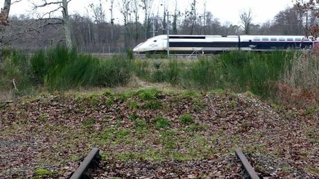 A low-speed road-trip alongside the high-speed railway line from Bordeaux to Montguyon