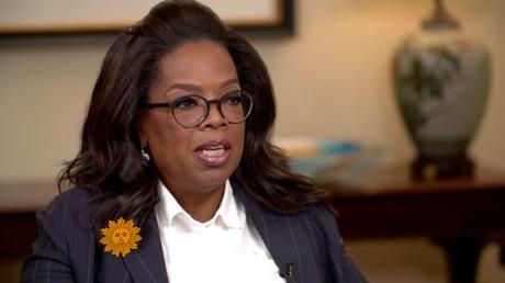 Oprah Winfrey Discuss The  Impact Of #TimesUp With Women in Hollywood