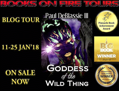 Blog Tour: Goddess of the Wild Thing by Paul DeBlassie III