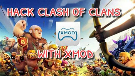 How to Hack Clash of Clans Using Xmodgames