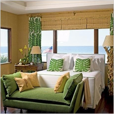 39 bright tropical bedroom designs