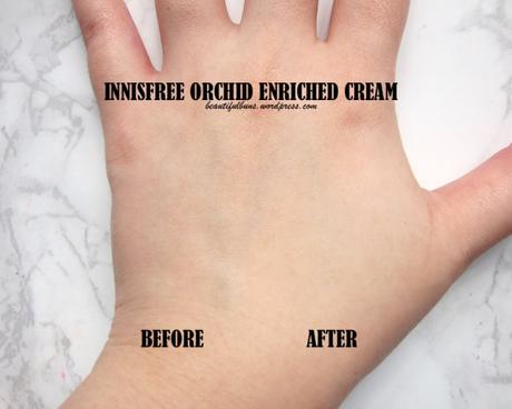 Review: Innisfree Orchid Enriched Cream