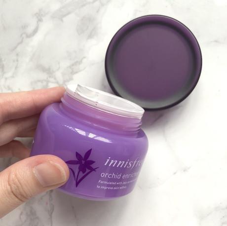 Review: Innisfree Orchid Enriched Cream