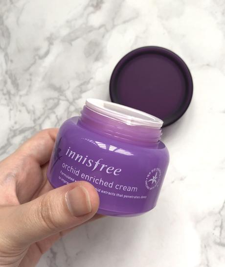 Review: Innisfree Orchid Enriched Cream