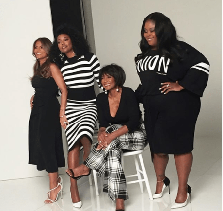 ‘Being Mary Jane’ Stars Shoot Campaign For Gabrielle Union’s NY&Co. Line