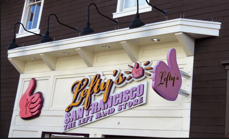 The Left hand store at Pier 39