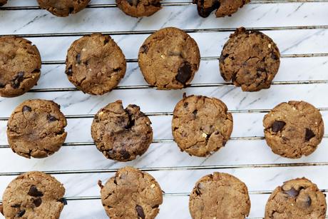 Chickpea Chocolate Chip Cookies (gluten-free)