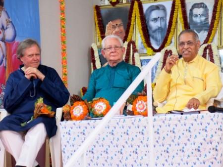 Simhachalam Temple, Guru Puja Celebrations and Visit to the Planetary Healing Centre