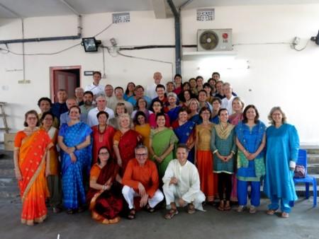 Simhachalam Temple, Guru Puja Celebrations and Visit to the Planetary Healing Centre