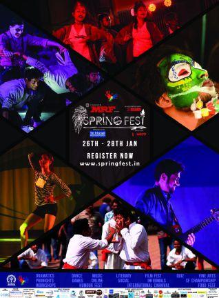 IIT Kharagpur – Cultural Fest – Spring Fest – 2018