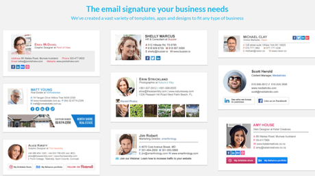 WiseStamp Review: Awesome Professional Email Signature Template