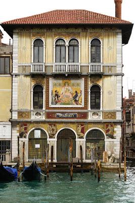 Ghost signs (131): Venetian mosaics