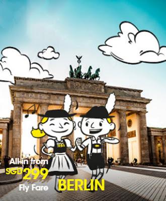 Scoot Flys To Berlin This June