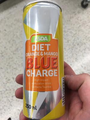 Today's Review: Asda Blue Charge Diet Orange & Mango