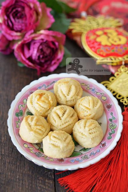 melt in the mouth condensed milk enclosed pineapple tarts