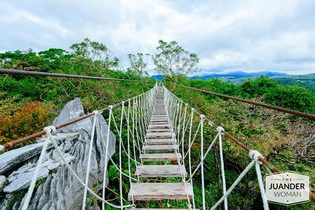 Hanging Bridge in Masungi