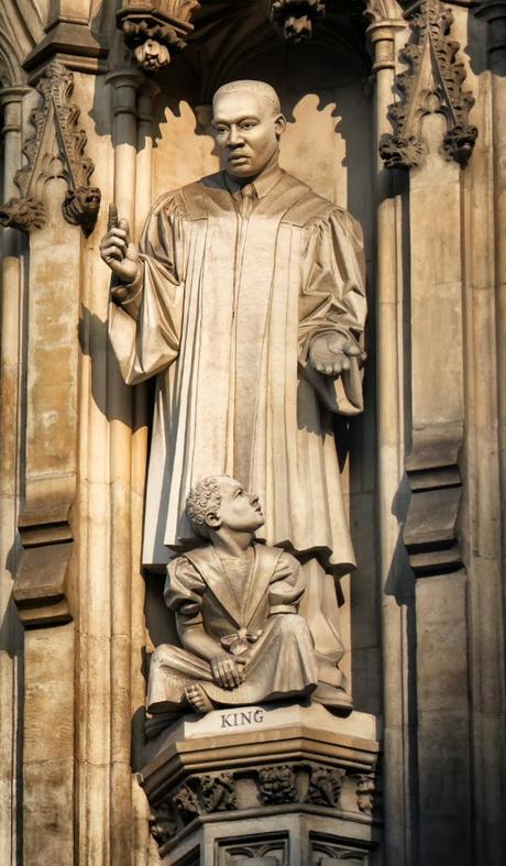 Happy #MLKDay2018 From London